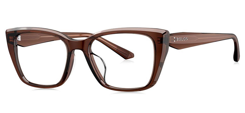 BOLON BJ3209-B21 Optik Genç Kadın Köşeli Çerçeveli Asetat - 2