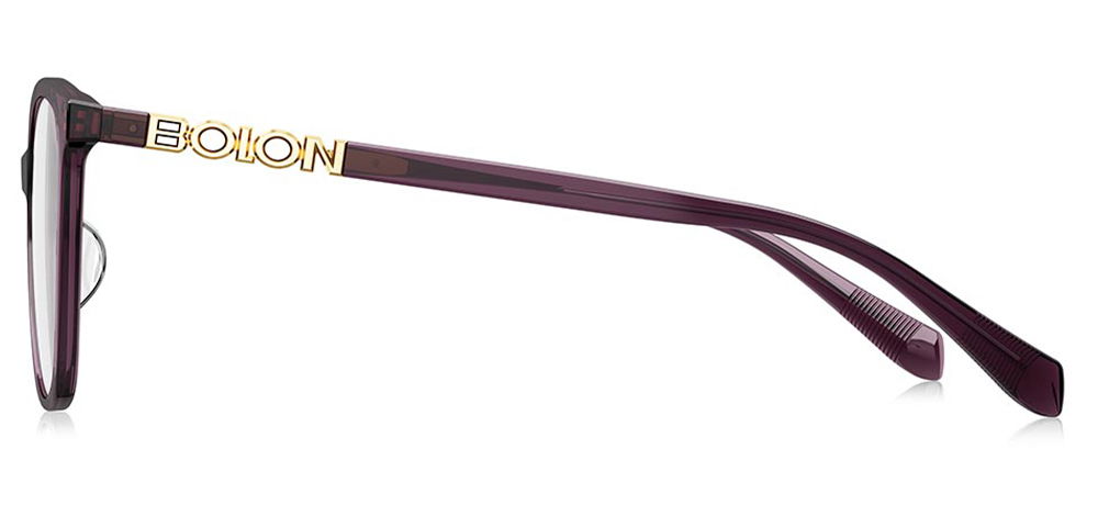 BOLON BJ3210-B50 Optik Genç Kadın Oval Çerçeveli Asetat - 3