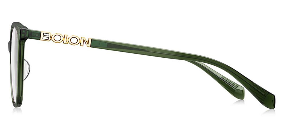 BOLON BJ3210-B80 Optik Genç Kadın Oval Çerçeveli Asetat - 3