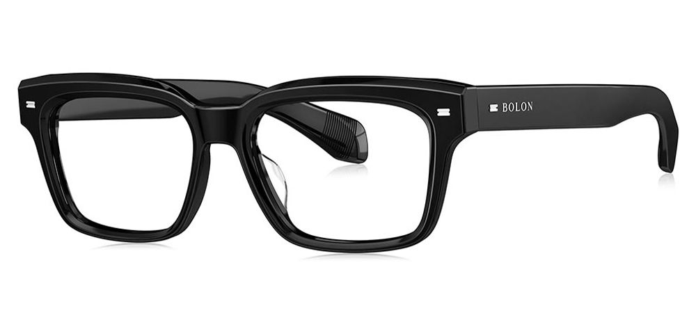 BOLON BJ3213-B10 Optik Genç Erkek Köşeli Çerçeveli Asetat - 2