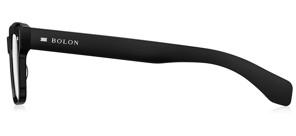 BOLON BJ3213-B10 Optik Genç Erkek Köşeli Çerçeveli Asetat - 3