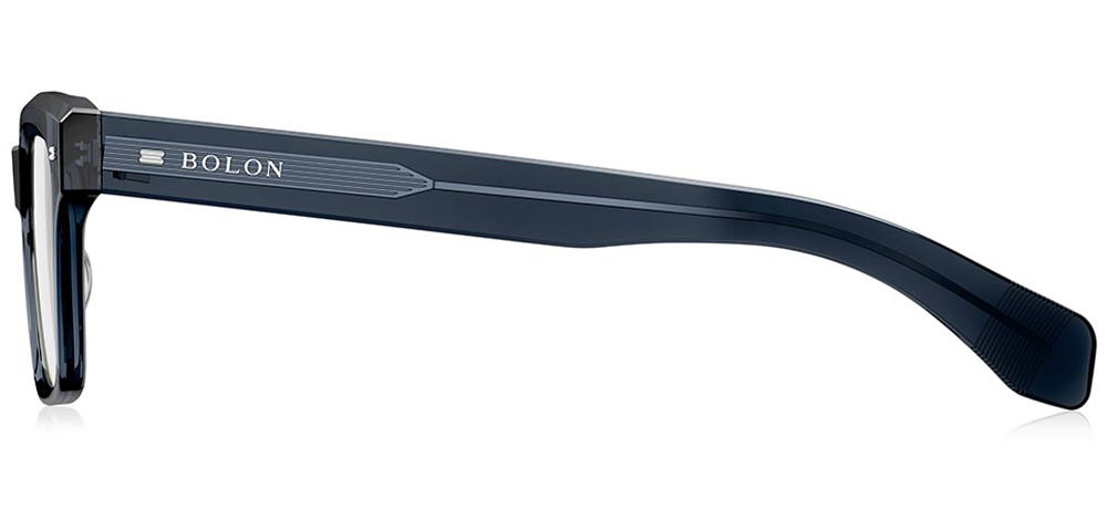 BOLON BJ3213-B70 Optik Genç Erkek Köşeli Çerçeveli Asetat - 3