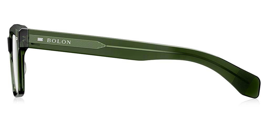 BOLON BJ3213-B80 Optik Genç Erkek Köşeli Çerçeveli Asetat - 3