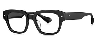 BOLON BJ3215-B10 Optik Genç Erkek Köşeli Çerçeveli Asetat - BOLON (1)