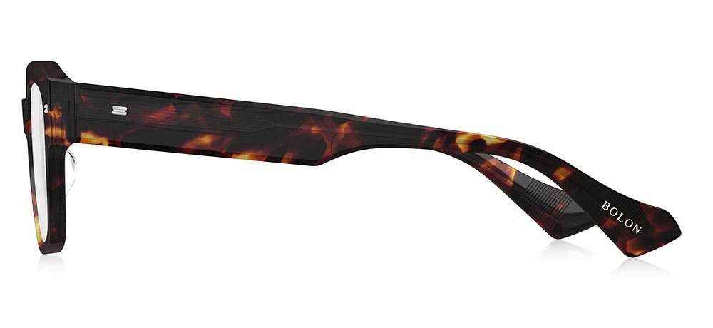 BOLON BJ3215-B20 Optik Genç Erkek Köşeli Çerçeveli Asetat - 3