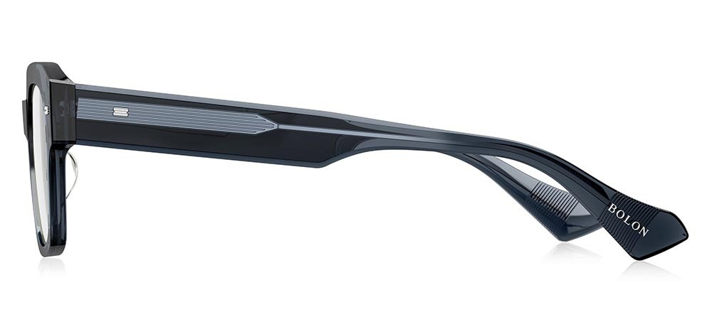 BOLON BJ3215-B70 Optik Genç Erkek Köşeli Çerçeveli Asetat - 3