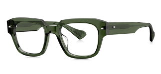 BOLON BJ3215-B80 Optik Genç Erkek Köşeli Çerçeveli Asetat - BOLON (1)