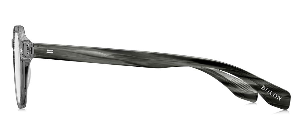 BOLON BJ3218-B16 Optik Genç Erkek,Kadın,Unisex Geometrik Çerçeveli Asetat - 3
