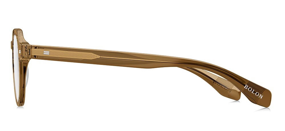 BOLON BJ3218-B60 Optik Genç Erkek,Kadın,Unisex Geometrik Çerçeveli Asetat - 3