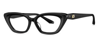 BOLON BJ3219-B10 Optik Genç,Yetişkin Kadın Çekik Çerçeveli Asetat - BOLON (1)