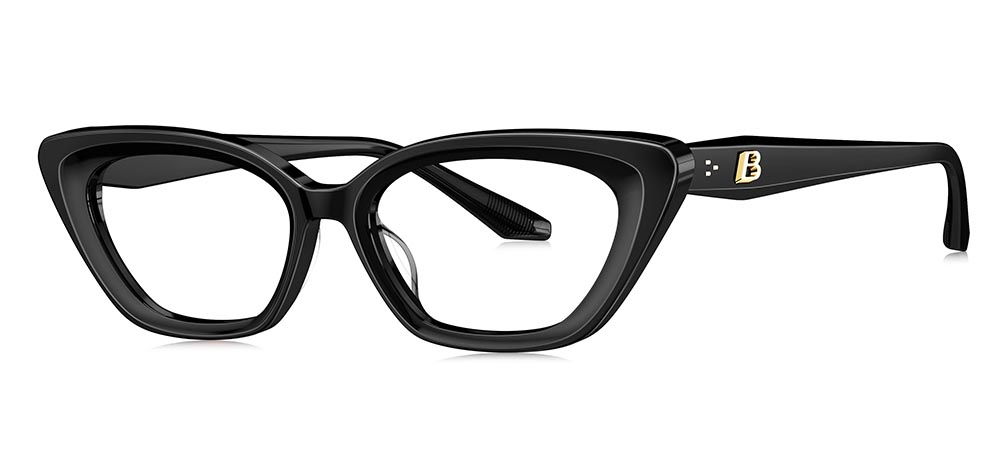 BOLON BJ3219-B10 Optik Genç,Yetişkin Kadın Çekik Çerçeveli Asetat - 2