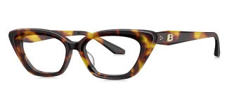 BOLON BJ3219-B20 Optik Genç,Yetişkin Kadın Çekik Çerçeveli Asetat - BOLON (1)