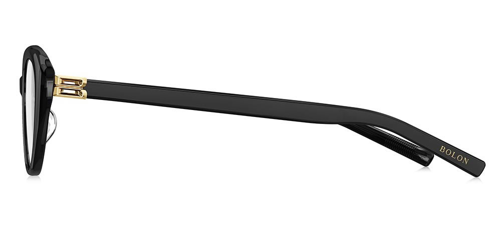 BOLON BJ3220-B10 Optik Genç Kadın Çekik Çerçeveli Asetat - 3