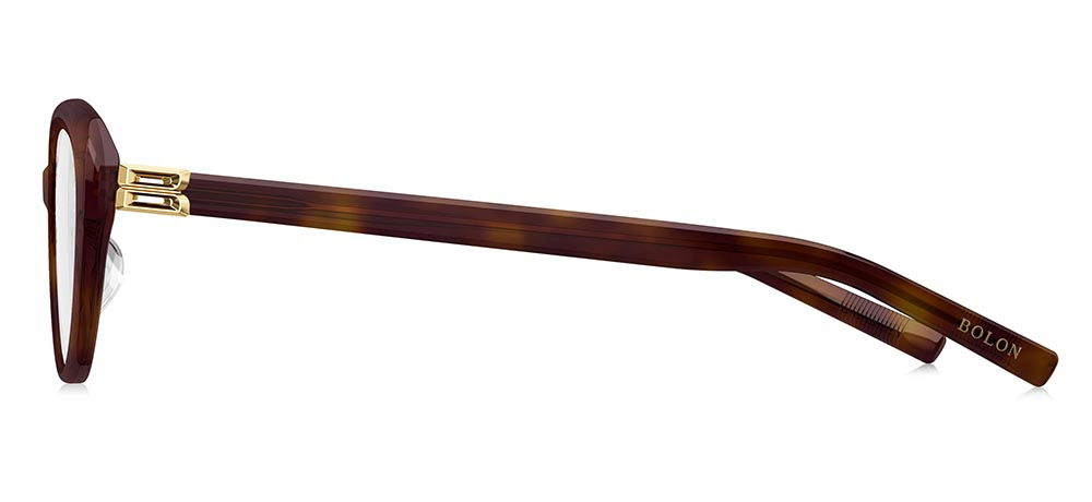 BOLON BJ3220-B20 Optik Genç Kadın Çekik Çerçeveli Asetat - 3