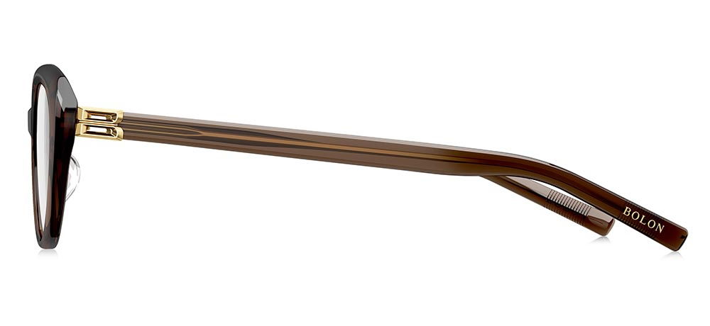 BOLON BJ3220-B21 Optik Genç Kadın Çekik Çerçeveli Asetat - 3