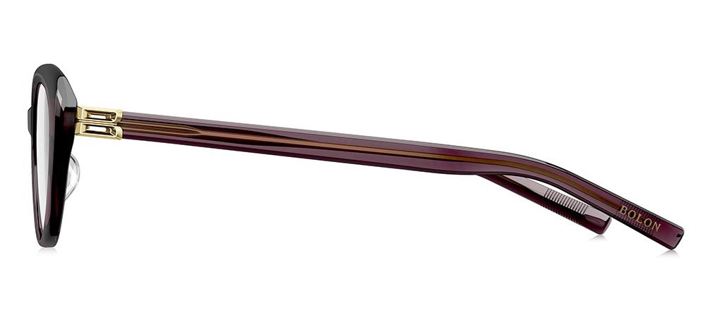 BOLON BJ3220-B50 Optik Genç Kadın Çekik Çerçeveli Asetat - 3