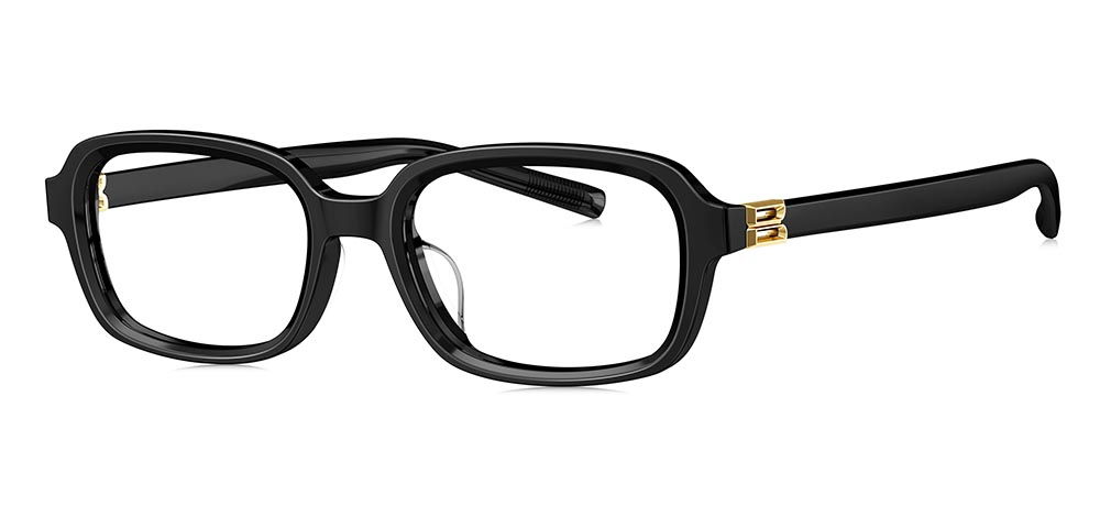 BOLON BJ3221-B10 Optik Genç Erkek Köşeli Çerçeveli Asetat - 2