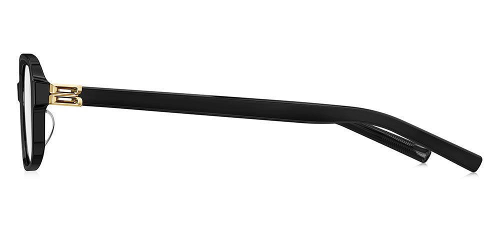 BOLON BJ3221-B10 Optik Genç Erkek Köşeli Çerçeveli Asetat - 3