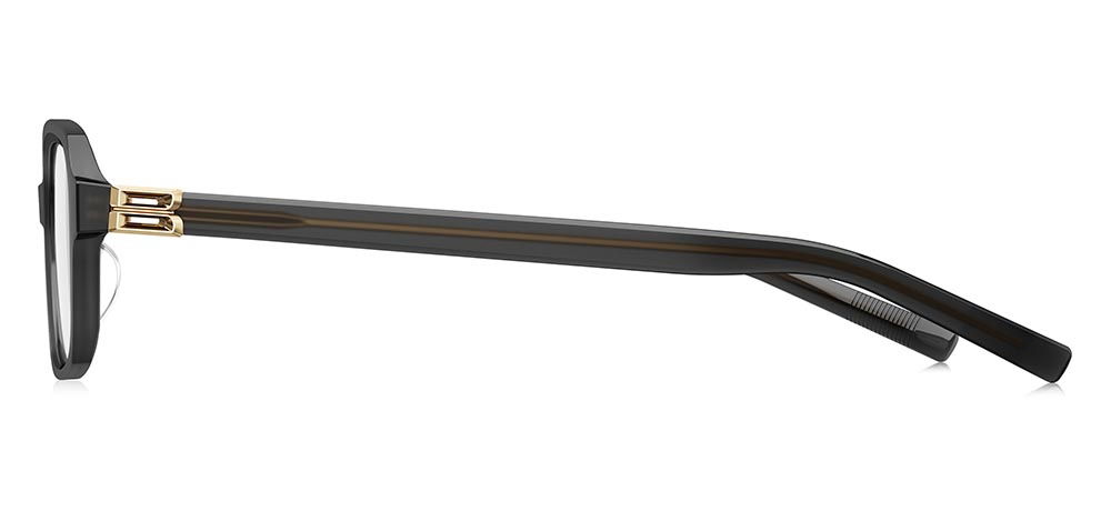 BOLON BJ3221-B16 Optik Genç Erkek Köşeli Çerçeveli Asetat - 3