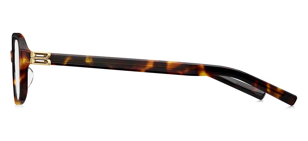 BOLON BJ3221-B20 Optik Genç Erkek Köşeli Çerçeveli Asetat - 3