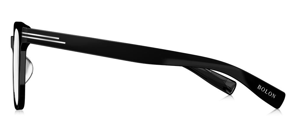 BOLON BJ3226-B10 Optik Genç Erkek Köşeli Çerçeveli Asetat - 3