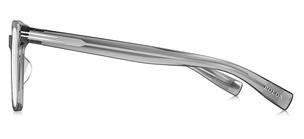 BOLON BJ3226-B16 Optik Genç Erkek Köşeli Çerçeveli Asetat - 3