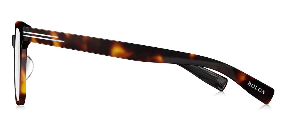 BOLON BJ3226-B20 Optik Genç Erkek Köşeli Çerçeveli Asetat - 3