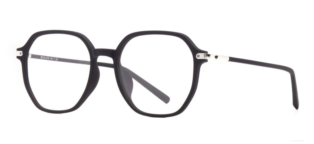 BOLON BJ5055-B10 Optik Genç Erkek,Kadın,Unisex Köşeli Çerçeveli Asetat - 2