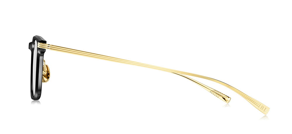 BOLON BJ5065-B10 Optik Genç,Yetişkin Erkek,Kadın,Unisex Köşeli Çerçeveli Asetat - 3