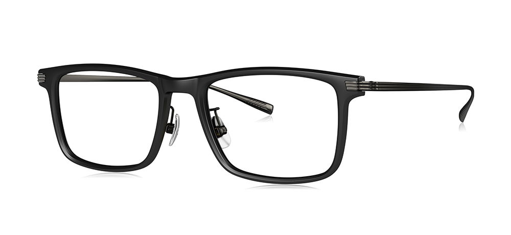 BOLON BJ5065-B11 Optik Genç,Yetişkin Erkek,Kadın,Unisex Köşeli Çerçeveli Asetat - 2