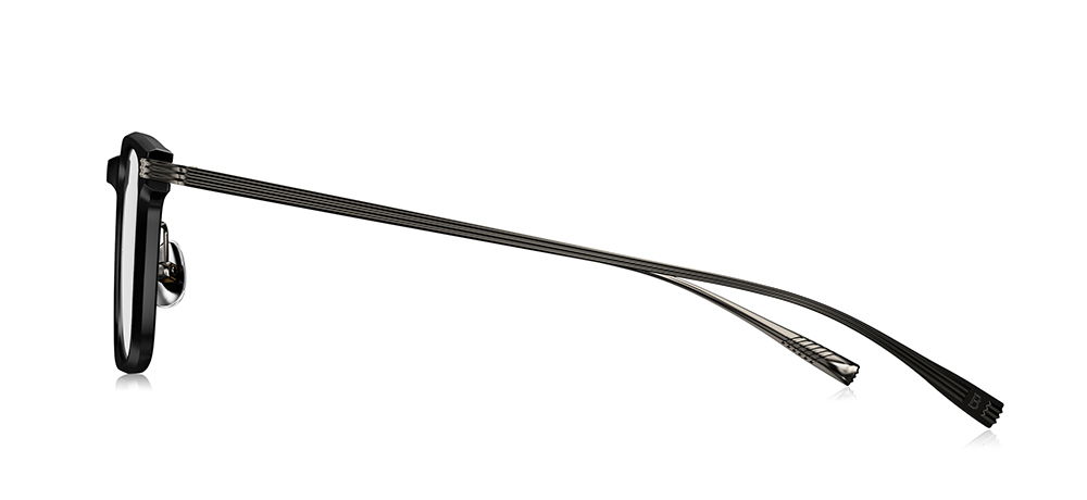 BOLON BJ5065-B11 Optik Genç,Yetişkin Erkek,Kadın,Unisex Köşeli Çerçeveli Asetat - 3