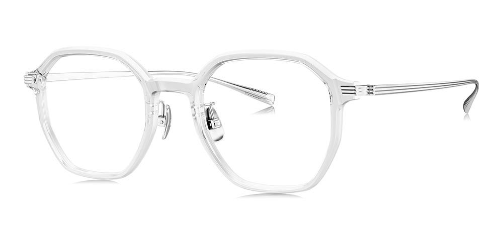 BOLON BJ5066-B90 Optik Genç Erkek,Kadın,Unisex Geometrik Çerçeveli Grilamid TR90 - 2