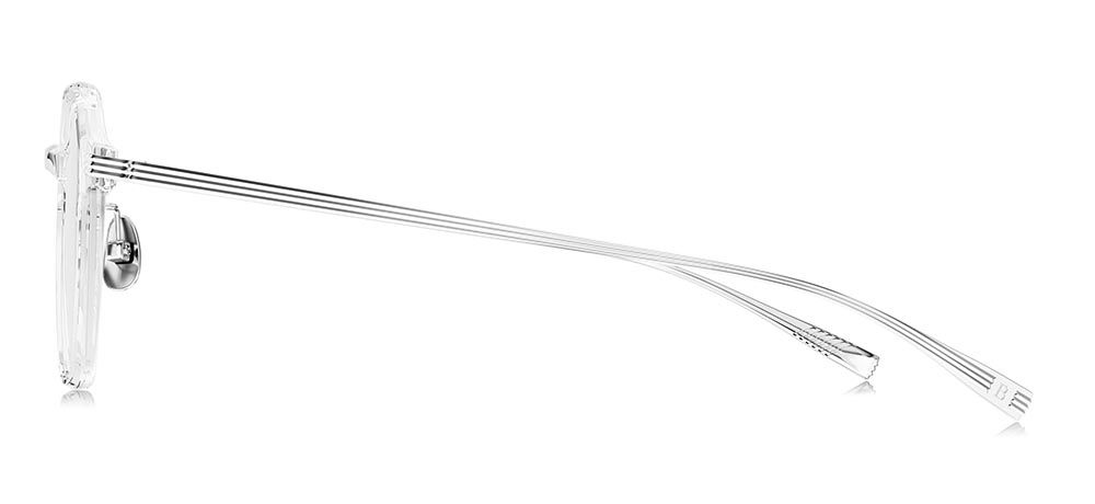 BOLON BJ5066-B90 Optik Genç Erkek,Kadın,Unisex Geometrik Çerçeveli Grilamid TR90 - 3