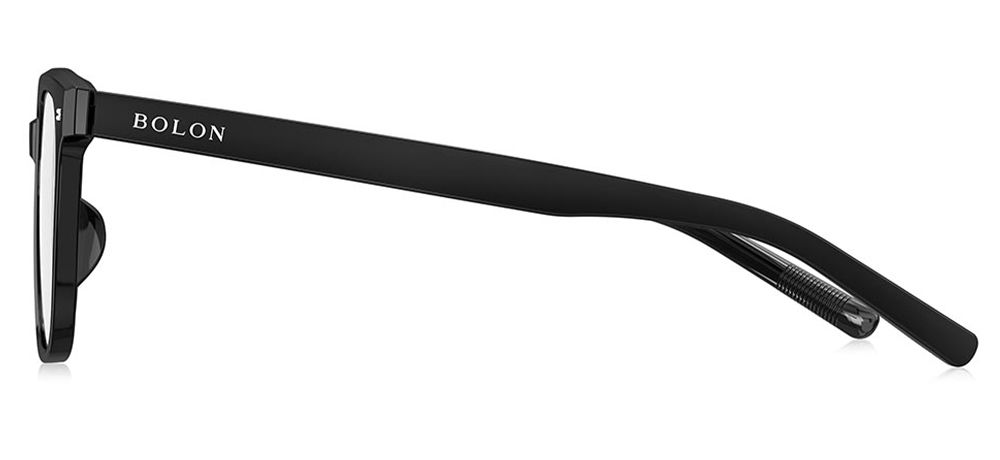 BOLON BJ5167-B10 Optik Genç Erkek Köşeli Çerçeveli Asetat - 3