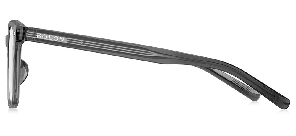 BOLON BJ5167-B16 Optik Genç Erkek Köşeli Çerçeveli Asetat - 3