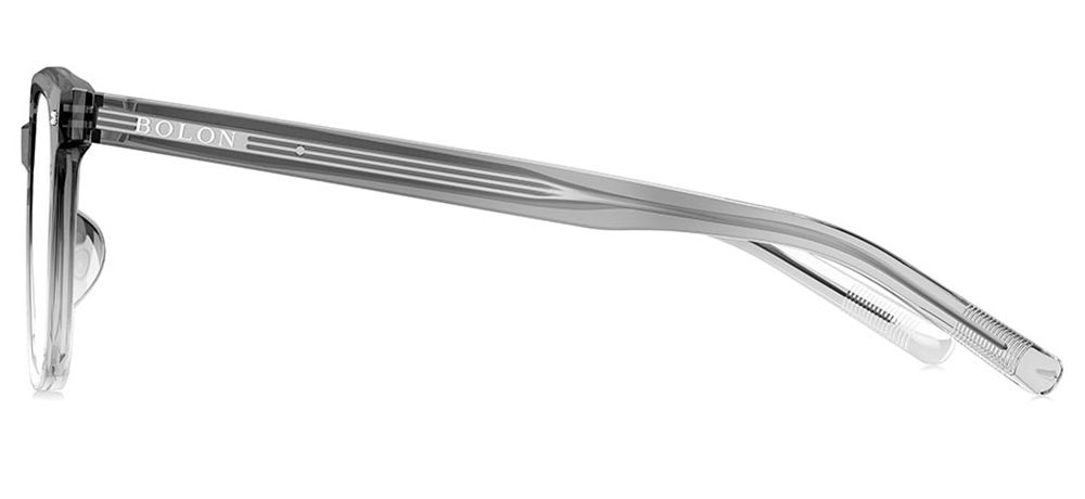 BOLON BJ5167-B19 Optik Genç Erkek,Kadın,Unisex Köşeli Çerçeveli Asetat - 3