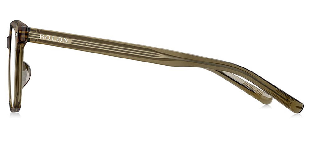 BOLON BJ5167-B80 Optik Genç Erkek,Kadın,Unisex Köşeli Çerçeveli Asetat - 3