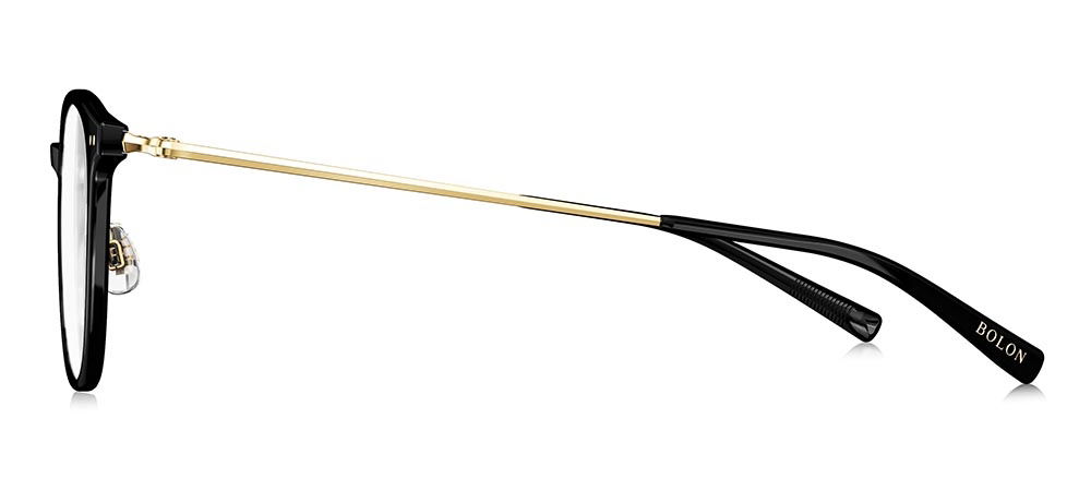 BOLON BJ5171-B10 Optik Genç Erkek,Kadın,Unisex Yarı-Oval Çerçeveli Grilamid TR90 - 3