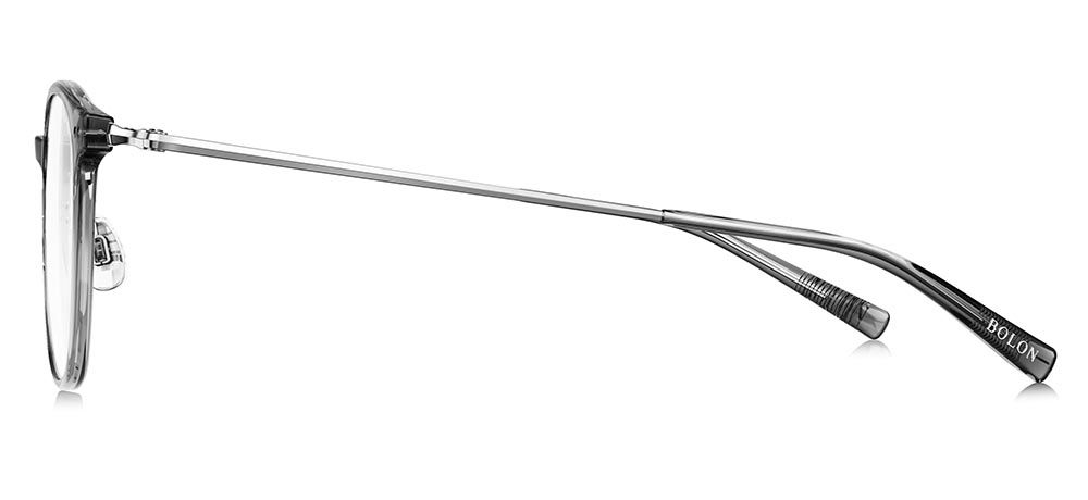 BOLON BJ5171-B16 Optik Genç Erkek,Kadın,Unisex Yarı-Oval Çerçeveli Grilamid TR90 - 3