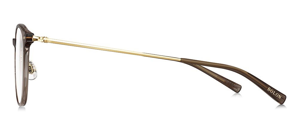 BOLON BJ5171-B21 Optik Genç Erkek,Kadın,Unisex Yarı-Oval Çerçeveli Grilamid TR90 - 3