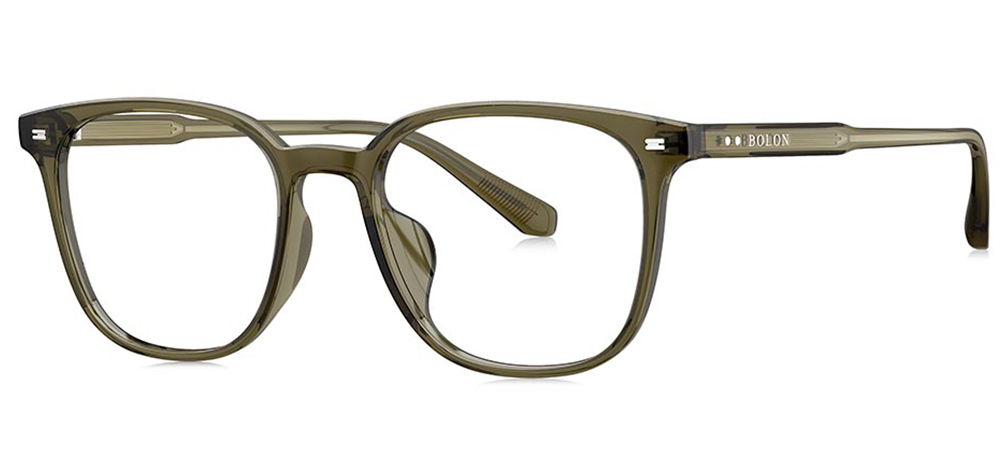 BOLON BJ5176-B80 Optik Genç Erkek,Kadın,Unisex Köşeli Çerçeveli Asetat - 2