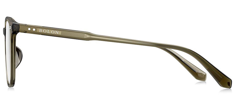 BOLON BJ5176-B80 Optik Genç Erkek,Kadın,Unisex Köşeli Çerçeveli Asetat - 3