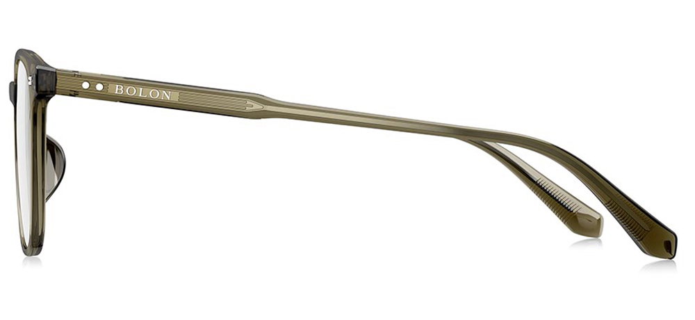 BOLON BJ5176-B80 Optik Genç Erkek,Kadın,Unisex Köşeli Çerçeveli Asetat - 3