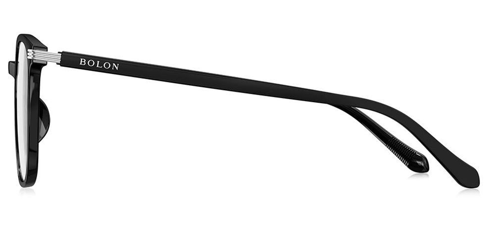 BOLON BJ5180-B10 Optik Genç Erkek,Kadın,Unisex Köşeli Çerçeveli Asetat - 3