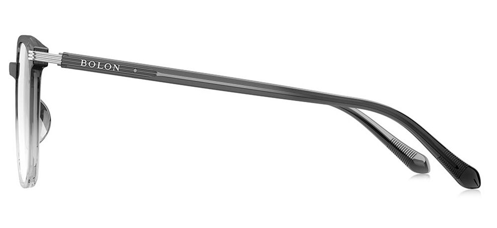 BOLON BJ5180-B19 Optik Genç Erkek,Kadın,Unisex Köşeli Çerçeveli Asetat - 3