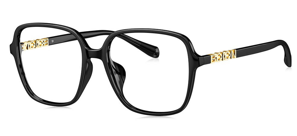 BOLON BJ5182-B10 Optik Genç Kadın Köşeli Çerçeveli Asetat - 2