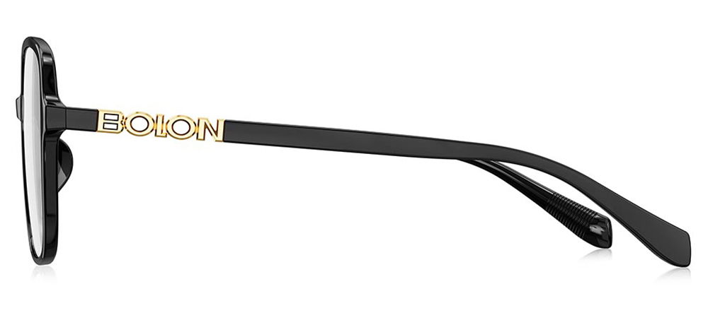 BOLON BJ5182-B10 Optik Genç Kadın Köşeli Çerçeveli Asetat - 3