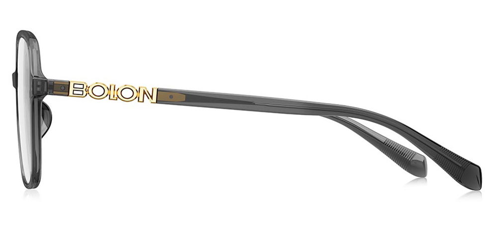 BOLON BJ5182-B16 Optik Genç Kadın Köşeli Çerçeveli Asetat - 3