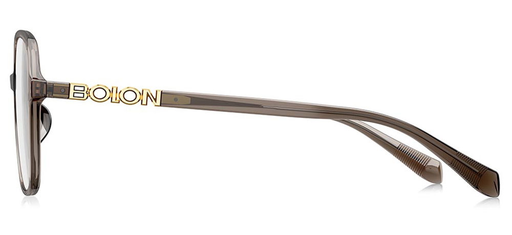 BOLON BJ5182-B21 Optik Genç Kadın Köşeli Çerçeveli Asetat - 3