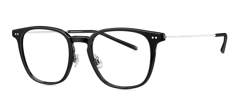 BOLON BJ5197-B10 Optik Genç Erkek,Kadın,Unisex Yarı-Oval Çerçeveli Grilamid TR90 - 2